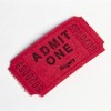 Admit One ticket