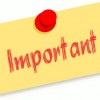 thumbtack note important